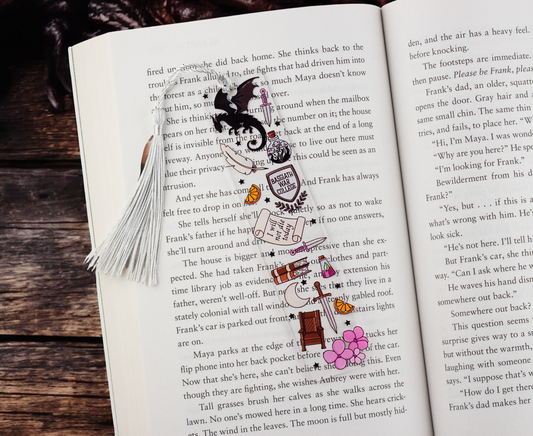 Dragon Quest Acrylic Bookmark