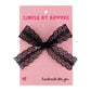Small Lace Bow