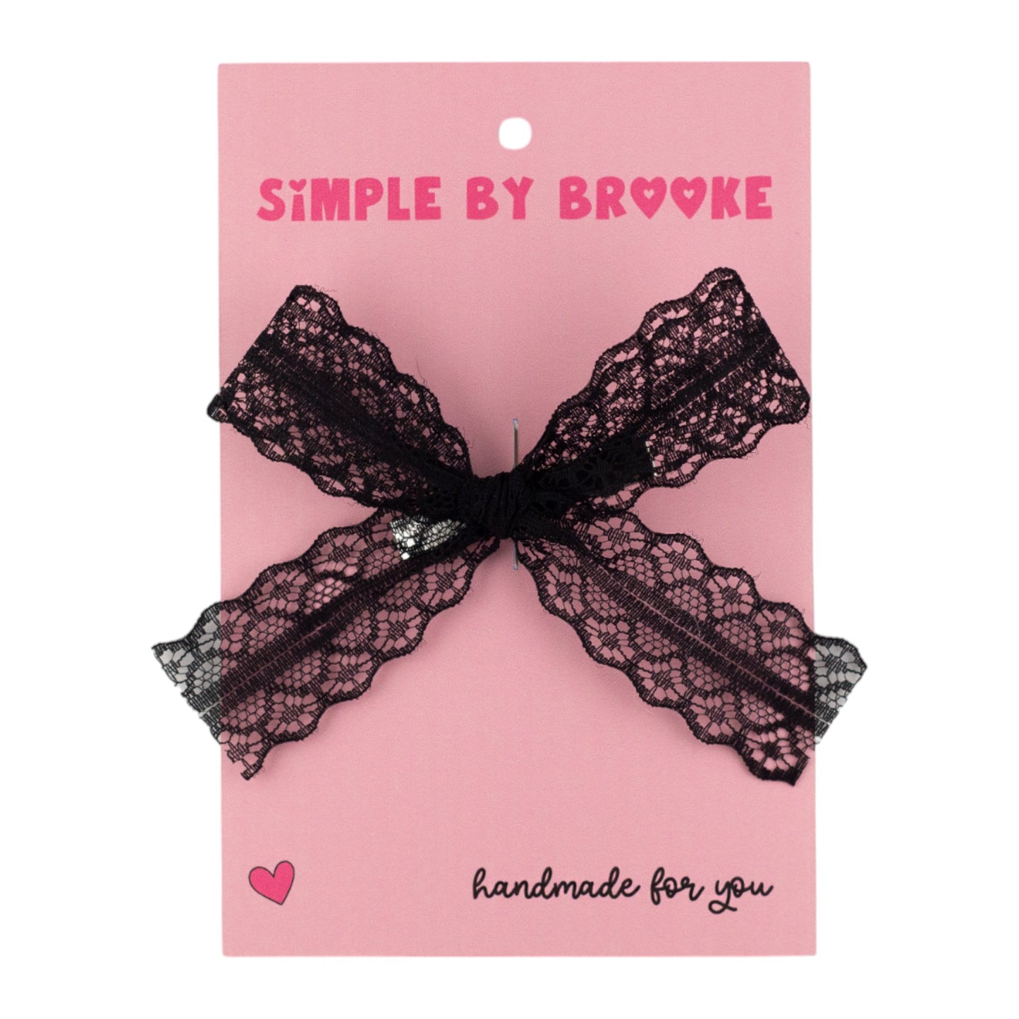 Small Lace Bow