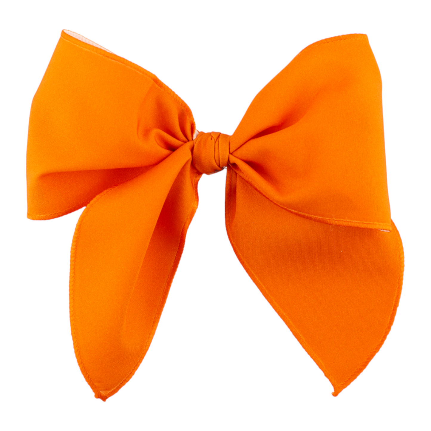 Orange Bow