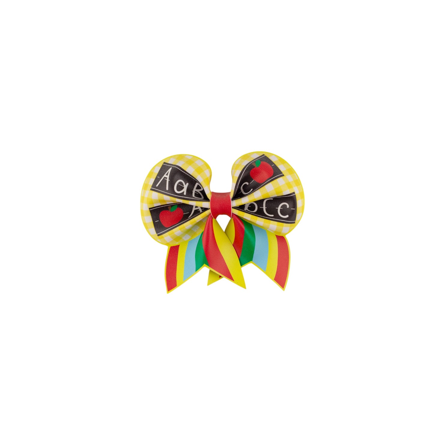 Leather School Bows