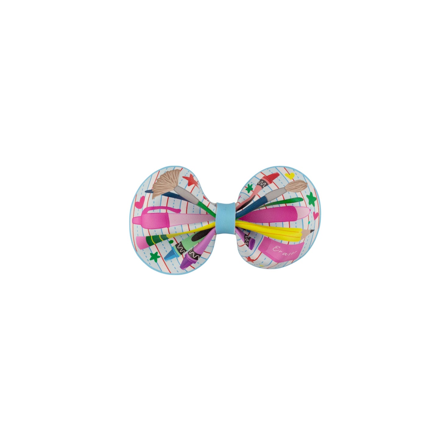 Leather School Bows