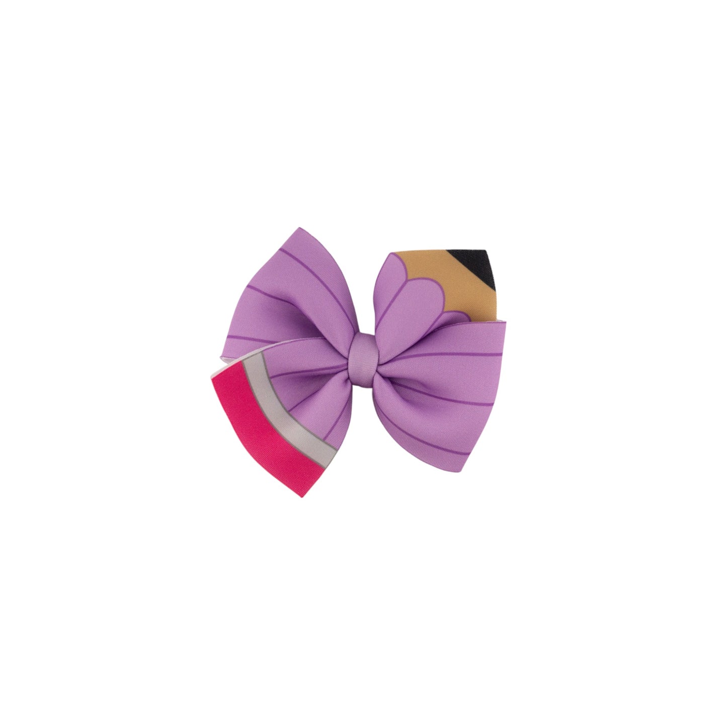 Colored Pencil Neoprene Hair Bows