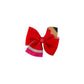 Colored Pencil Neoprene Hair Bows