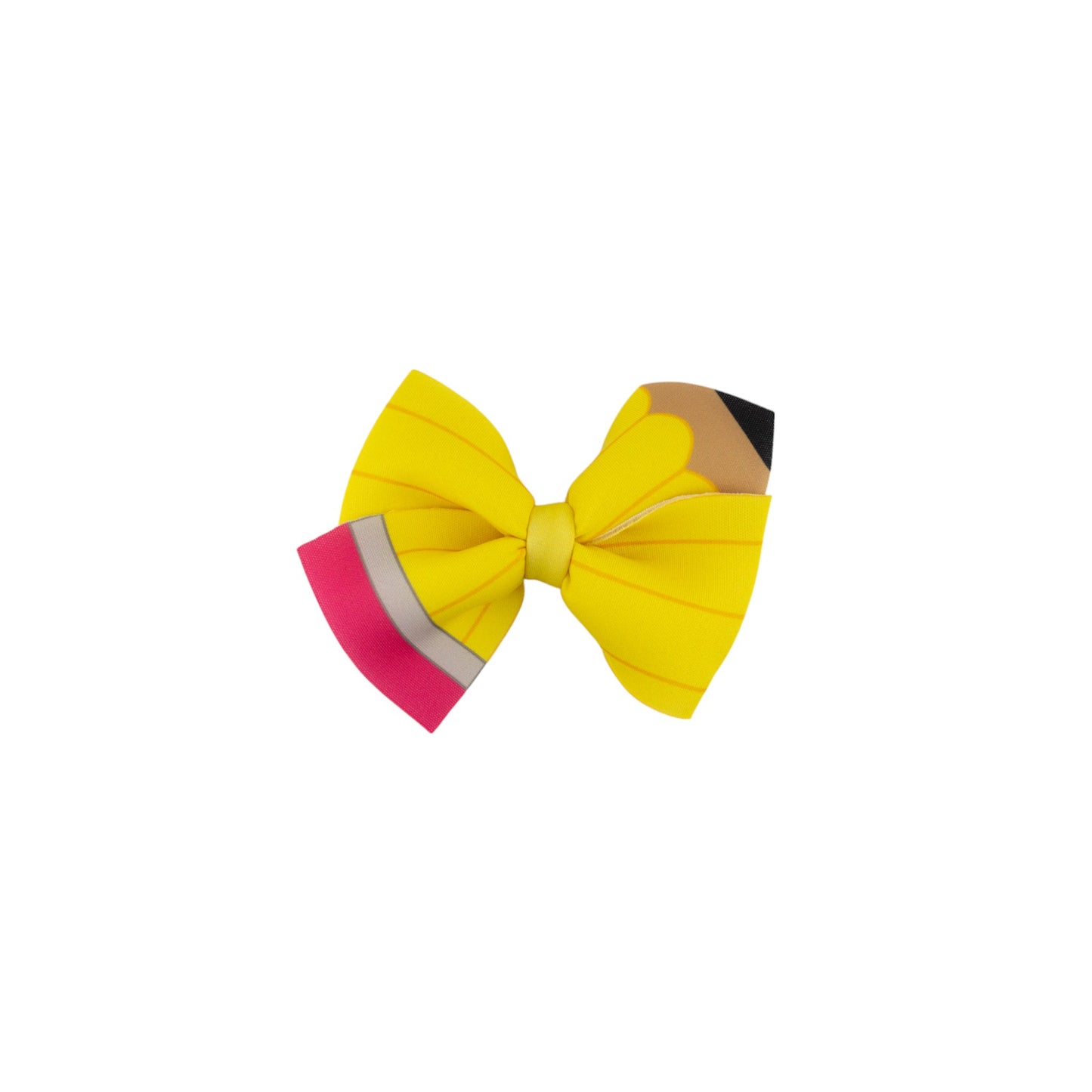 Colored Pencil Neoprene Hair Bows