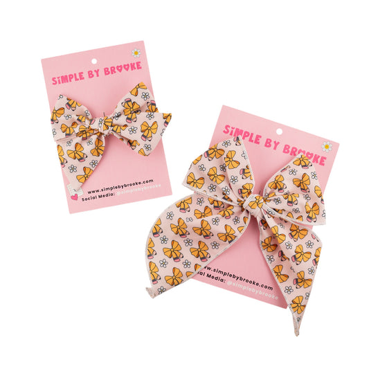 Pencil Bows Hair Bow