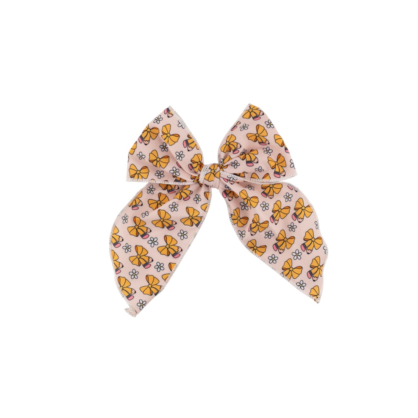 Pencil Bows Hair Bow