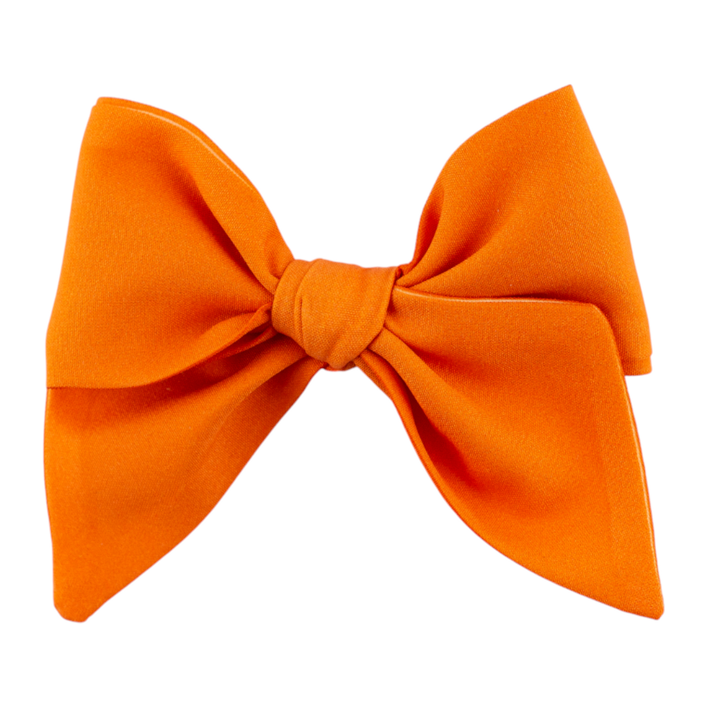 Orange Bow