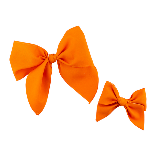 Orange Bow
