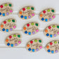 Personalized Art Palette Magnet