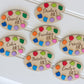 Personalized Art Palette Magnet