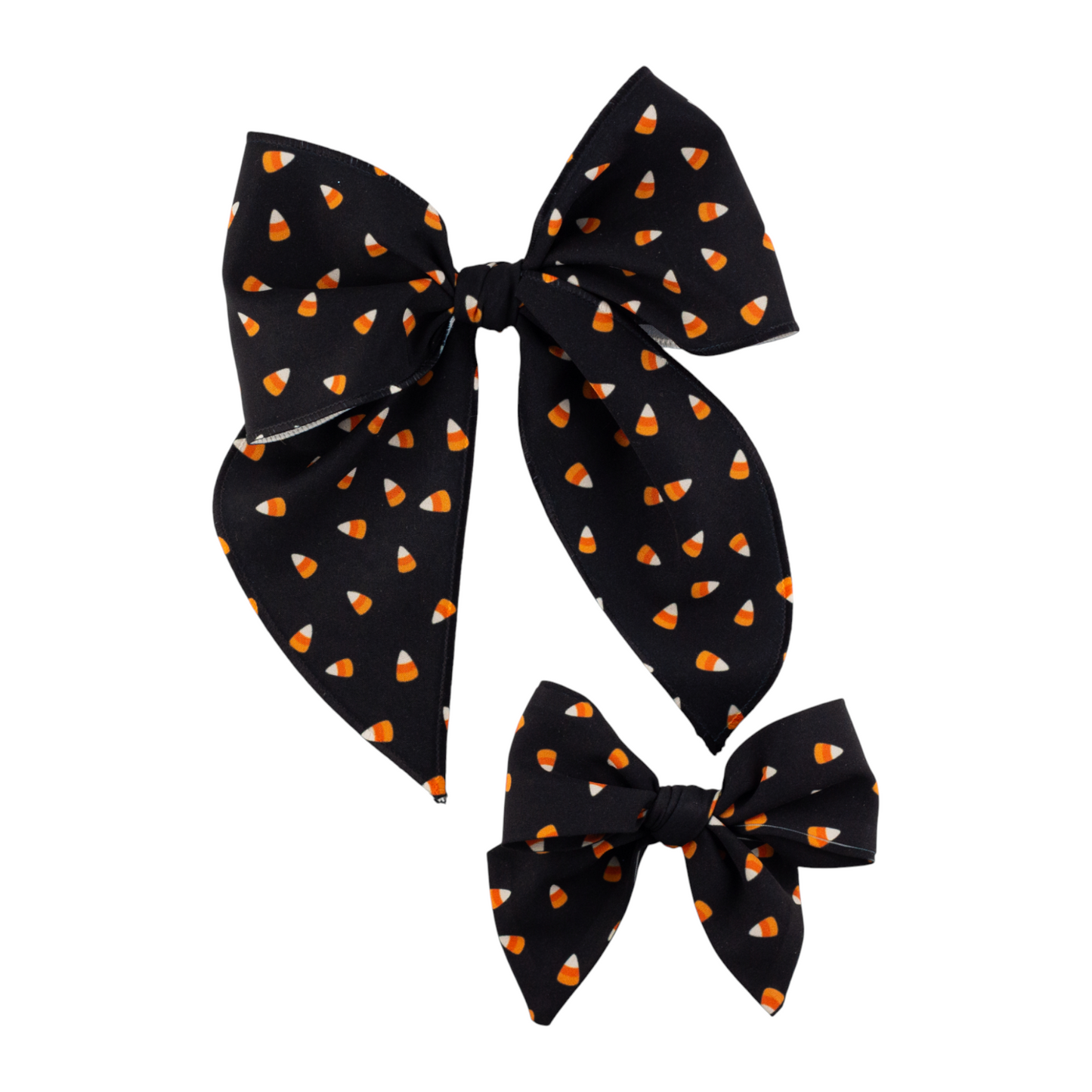 Candy Corn Bow