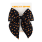 Candy Corn Bow