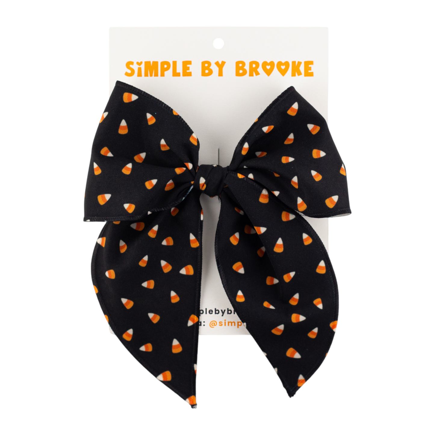 Candy Corn Bow