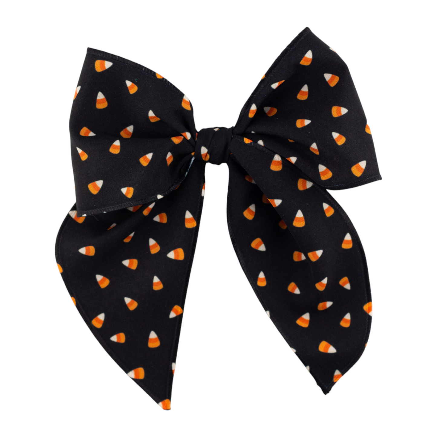Candy Corn Bow