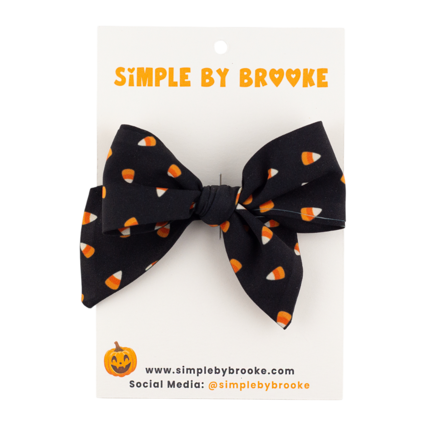 Candy Corn Bow