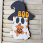 Candy Corn Ghost Sign