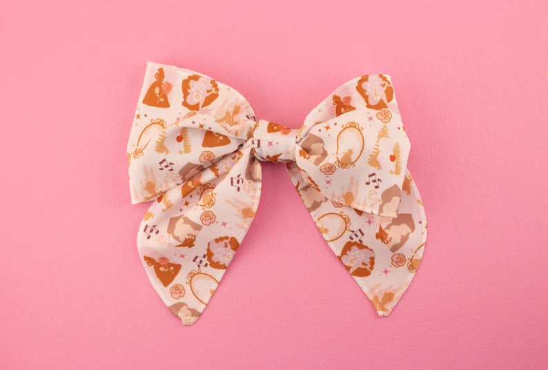 Princess Hair Bow