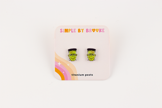 Frankenstein Earrings