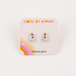Ghost Coffee Earrings