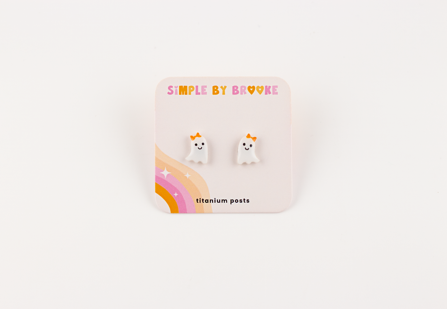 Ghost Girl Earrings