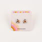 Ghost Reading Earrings