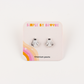 Sheet Ghost Earrings