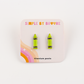 Crayon Earrings (Multiple Colors Available)