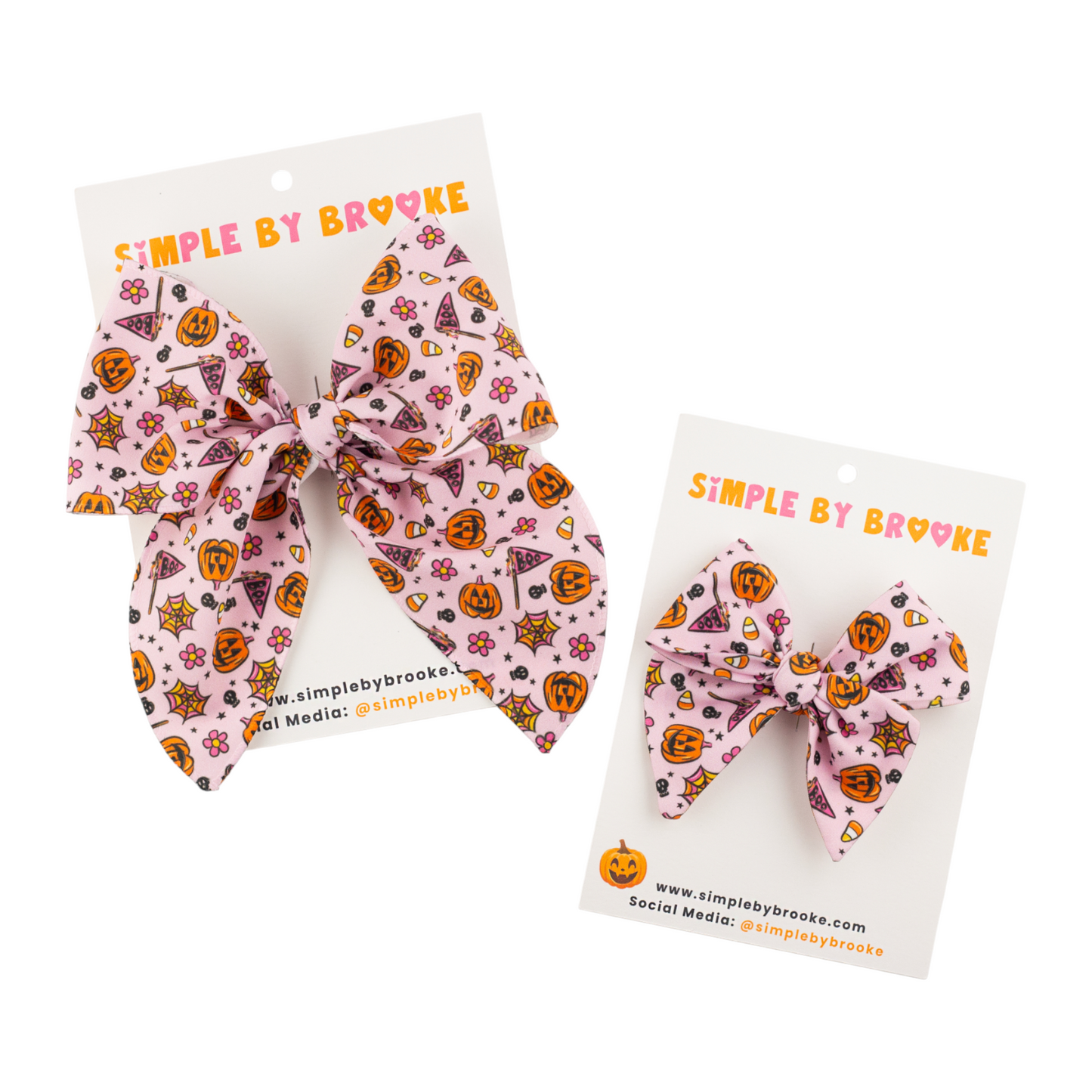 Halloween Party Bow