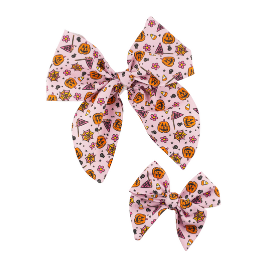 Halloween Party Bow
