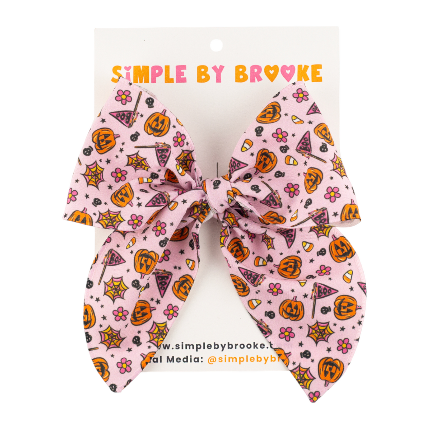Halloween Party Bow