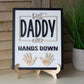 Hands Down Sign