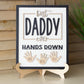 Hands Down Sign