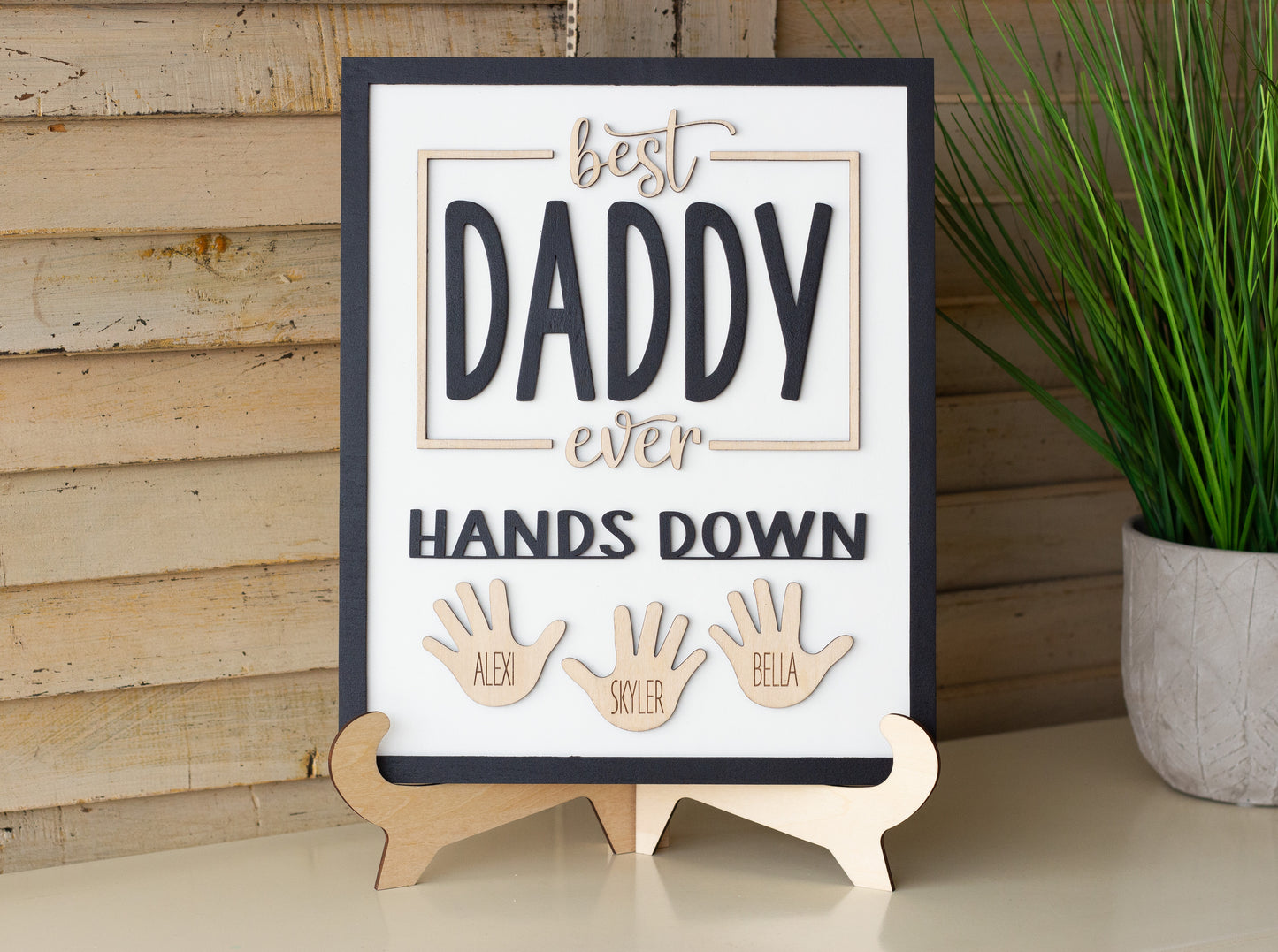 Hands Down Sign