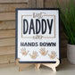 Hands Down Sign