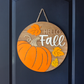 Hello Fall Door Sign