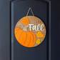 Hello Fall Door Sign