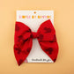 Red Ears Bow