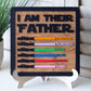 I Am Their Father Sign