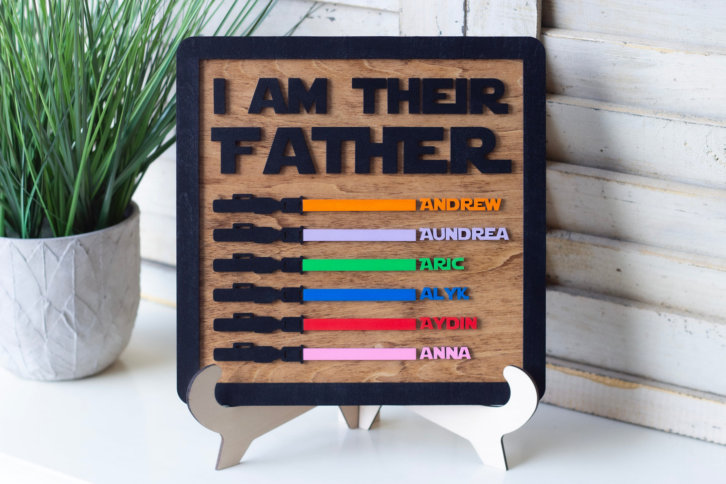 I Am Their Father Sign