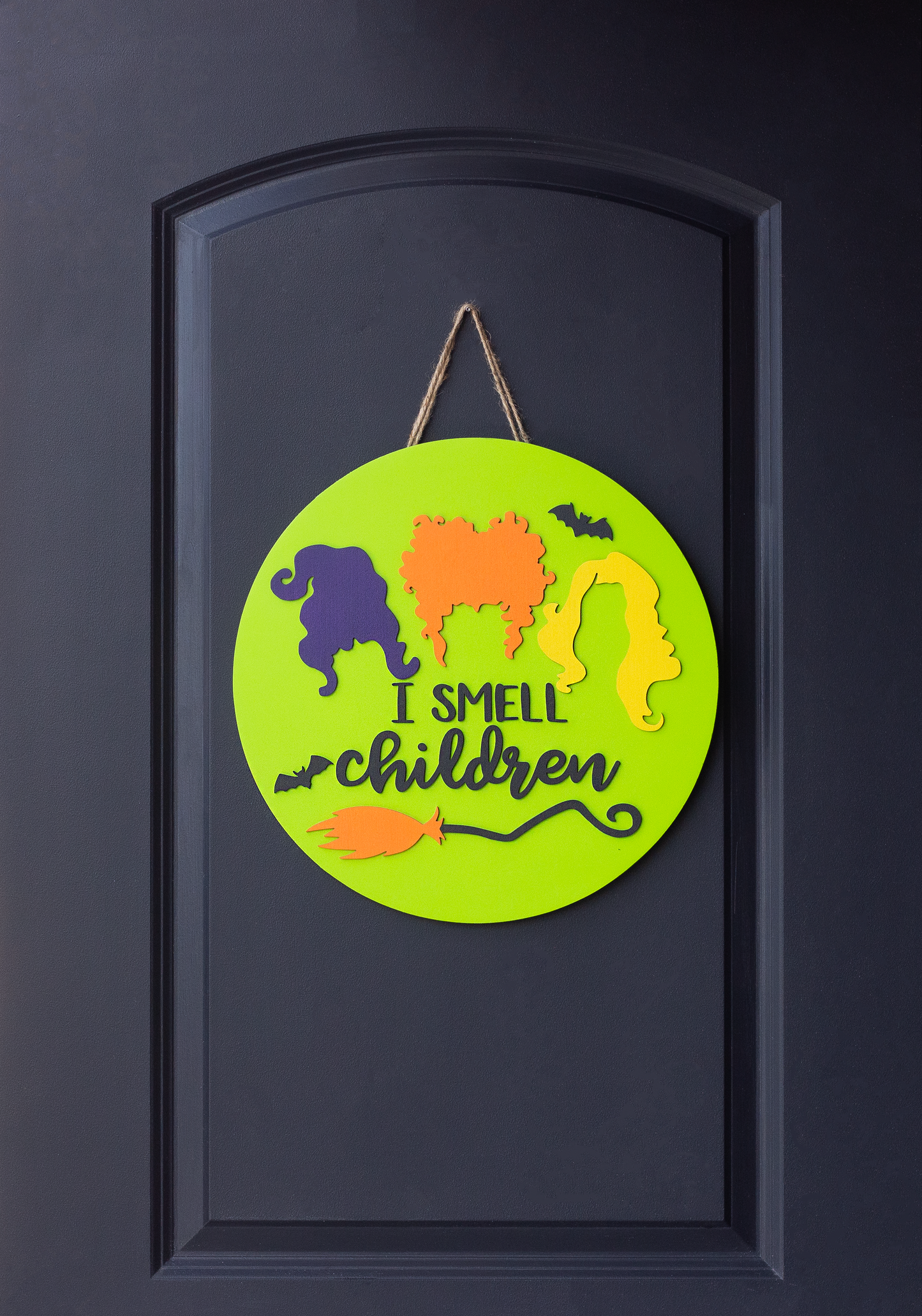 I Smell Children Door Hanger