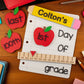 Interchangeable First Day of School Sign
