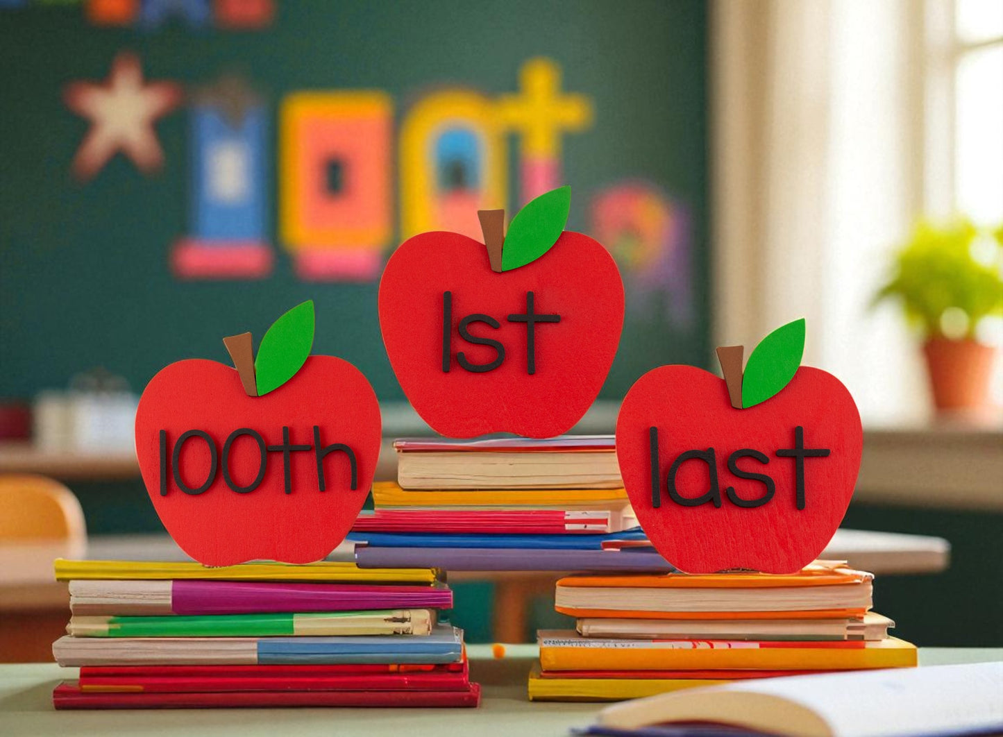 Interchangeable First Day of School Sign