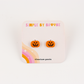 Jack O Lantern Earrings