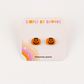Jack O Lantern Girl Earrings
