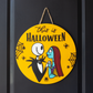 Sally & Jack Door Hanger