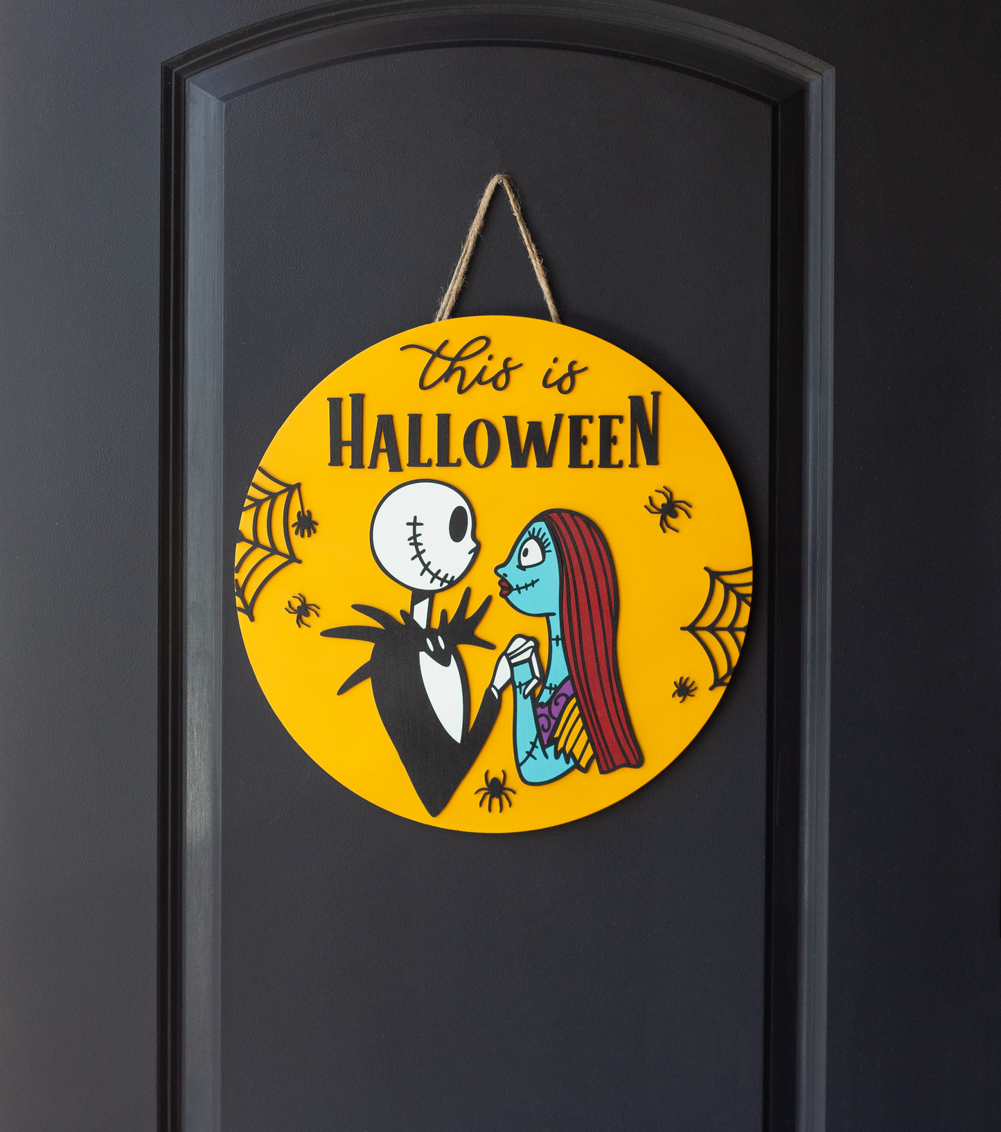 Sally & Jack Door Hanger