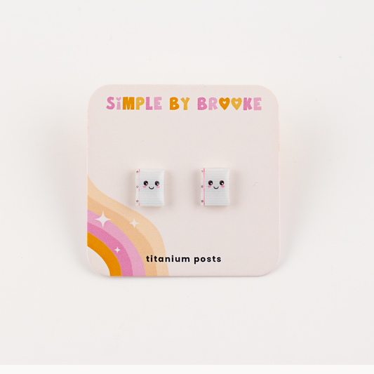 Cheeky Paper Earrings