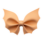 Solid Bat Leather Bow