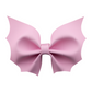 Solid Bat Leather Bow